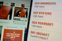 Sự thật phía sau những cuộc gọi nhá máy từ đầu số 022, 024, 028