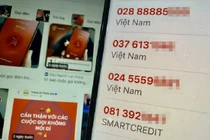 Sự thật phía sau những cuộc gọi nhá máy từ đầu số 022, 024, 028