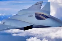 Tiêm kích thế hệ thứ sáu F/A-XX của Hải quân Mỹ - hình minh họa