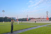 Công bố quy hoạch chi tiết mở rộng Quảng trường Ba Đình