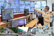 Camera AI sẽ thay thế cảnh sát điều khiển giao thông Hà Nội