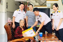 Vùng 3 Hải quân tổ chức nhiều hoạt động tri ân Ngày Thương binh - Liệt sĩ 27/7