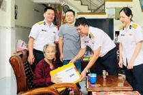 Vùng 3 Hải quân tổ chức nhiều hoạt động tri ân Ngày Thương binh - Liệt sĩ 27/7