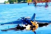 UAV mồi nhử Nga bị bắn hạ trên bầu trời Kiev