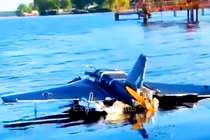 UAV mồi nhử Nga bị bắn hạ trên bầu trời Kiev