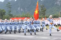 Hơn 16.300 cán bộ, chiến sĩ hợp luyện cho nhiệm vụ A80