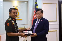 Việt Nam và Malaysia thúc đẩy hợp tác quốc phòng toàn diện