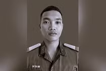 Truy tặng Huân chương Bảo vệ Tổ quốc hạng Ba đối với Trung sĩ Cao Tuấn Anh