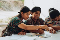 Bất ngờ cuộc sống của phụ nữ ở vùng đất xa xôi của Guatemala