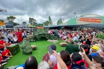 Bộ Quốc phòng ghi nhận kỷ lục khách tham quan triển lãm thành tựu đất nước