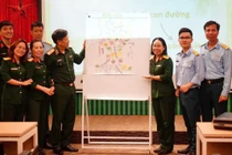 Người thắp sáng đam mê tiếng Anh tại Trường Sĩ quan Thông tin