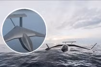 UAV lướt 200km/h trên sóng, hạ gục mục tiêu theo cách bất ngờ