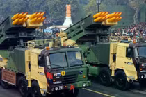 Ấn Độ tăng cường 6 trung đoàn pháo phản lực đến gần biên giới Trung Quốc