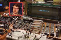 Tay chơi DIY bá đạo với màn tự làm CPU bằng chip nhớ cũ