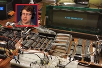 Tay chơi DIY bá đạo với màn tự làm CPU bằng chip nhớ cũ