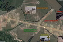 Căn cứ UAV Nga bị xé toang giữa đêm dù có tên lửa S-400 canh giữ