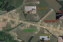 Căn cứ UAV Nga bị xé toang giữa đêm dù có tên lửa S-400 canh giữ