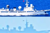 Tàu do thám Trung Quốc ghi lại toàn bộ cuộc không kích Iran của Mỹ