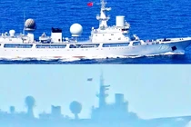 Tàu do thám Trung Quốc ghi lại toàn bộ cuộc không kích Iran của Mỹ