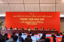 Khai trương Trung tâm Báo chí Đại hội đại biểu toàn quốc lần thứ XIV của Đảng