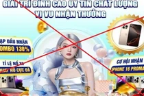 Cảnh báo từ ứng dụng trò chơi trúng thưởng, lao vào chỉ tiền mất, tật mang