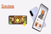 Galaxy A36 5G chiến game cực đã trong mùa hè rực lửa 