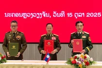 Hợp tác quốc phòng, an ninh trụ cột trong quan hệ Việt Nam - Lào - Campuchia