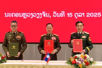 Hợp tác quốc phòng, an ninh trụ cột trong quan hệ Việt Nam - Lào - Campuchia