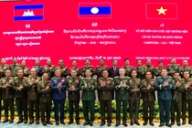 Hợp tác quốc phòng, an ninh trụ cột trong quan hệ Việt Nam - Lào - Campuchia