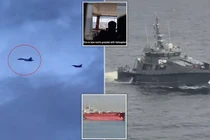 Estonia bắt tàu chở dầu Nga, Su-35 lập tức xuất kích