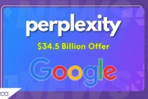 Startup AI 3 năm tuổi muốn mua Chrome giá 34,5 tỷ USD 