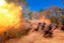 Quân đội Ukraine, chiến sự Kostiantynivka, xungn đột Ukraine, lực lượng Nga, vùng Donetsk