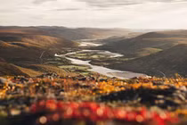 Ngắm cảnh sắc mùa thu tuyệt đẹp ở Bắc Âu