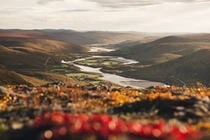 Ngắm cảnh sắc mùa thu tuyệt đẹp ở Bắc Âu