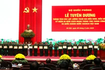 Bộ Quốc phòng tuyên dương các lực lượng tham gia nhiệm vụ A80