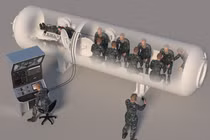 Anh nâng cấp hệ thống cứu hộ tàu ngầm, sơ tán cùng lúc 76 thủy thủ