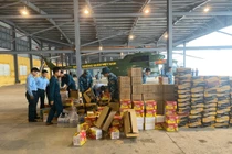 Không quân triển khai trực thăng cứu hộ cho vùng ngập tại Gia Lai, Đắk Lắk