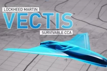 Vectis – UAV tàng hình đa nhiệm mở ra tương lai chiến tranh trên không