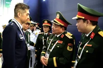 Việt Nam dự triển lãm quốc phòng lớn nhất châu Á