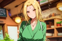 AI biến mỹ nhân anime thành hầu gái gợi cảm đến nghẹt thở 