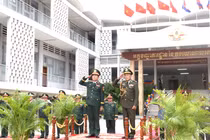 Tiếp tục thúc đẩy hợp tác quốc phòng Việt Nam -Campuchia