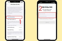 Cách đổi mật khẩu iCloud cực dễ, ai cũng làm được