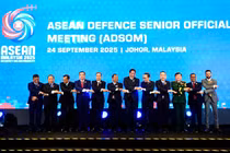 Việt Nam dự Hội nghị quan chức Quốc phòng cấp cao ASEAN ADSOM