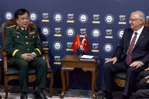 Việt Nam - Thổ Nhĩ Kỳ ký kết thỏa thuận hợp tác quốc phòng