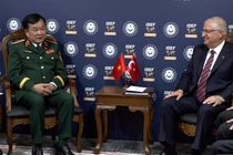 Việt Nam - Thổ Nhĩ Kỳ ký kết thỏa thuận hợp tác quốc phòng