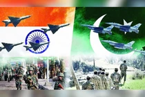 Ấn Độ sẵn sàng đối đầu Pakistan trong xung đột trên bộ