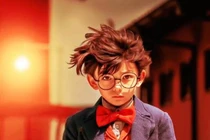 Phát cuồng khi Conan và Ran được AI tái hiện như người thật 