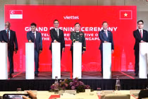 Viettel khai trương văn phòng đại diện tại Singapore