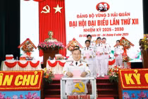 Vùng 3 Hải quân quyết tâm xây dựng lực lượng chính quy, tinh nhuệ, hiện đại