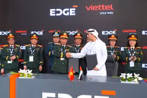 Việt Nam và tập đoàn UAE ký kết hợp tác quốc phòng công nghệ cao